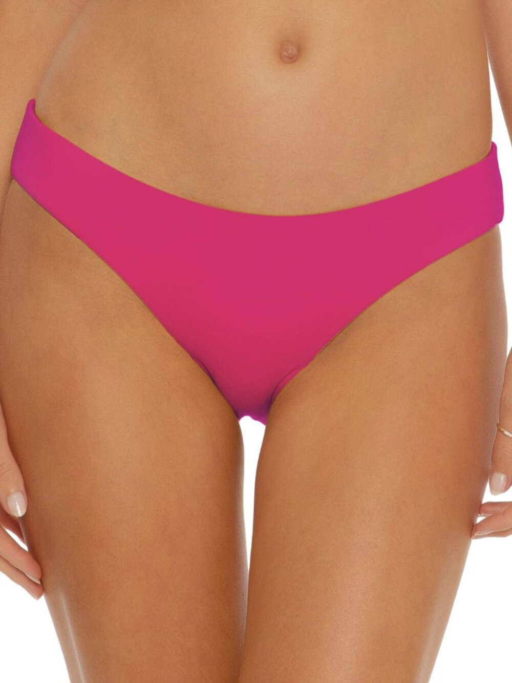 Becca by Rebecca Virtue Womens Color Code Hipster Bikini Bottom